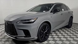 2026 Lexus RX 500h F SPORT Performance