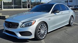 2017 Mercedes-Benz C-Class AMG C 43