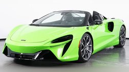 2026 McLaren Artura Spider Base