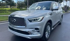 2019 Infiniti QX80 Luxe