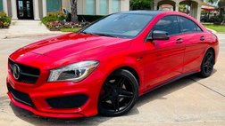 2015 Mercedes-Benz CLA-Class CLA 250