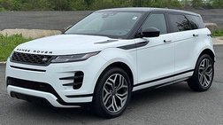 2022 Land Rover Range Rover Evoque P250 R-Dynamic S