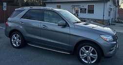 2015 Mercedes-Benz M-Class ML 250 BlueTEC