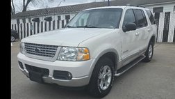 2002 Ford Explorer Limited