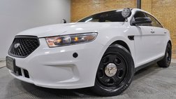 2014 Ford Taurus Police Interceptor