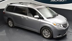 2017 Toyota Sienna XLE