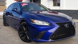 2023 Lexus ES 350 F SPORT Handling