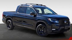 2023 Honda Ridgeline Black Edition