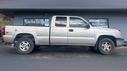 2004 Chevrolet Silverado 1500 Z71