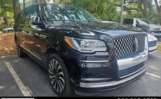 2022 Lincoln Navigator L Black Label