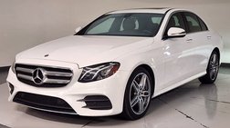 2019 Mercedes-Benz E-Class E 450 4MATIC