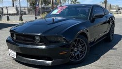 2012 Ford Mustang V6