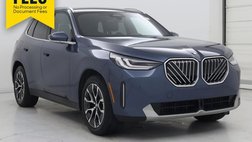 2025 BMW X3 30 xDrive