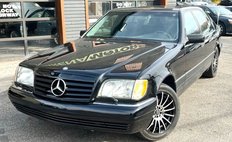 1999 Mercedes-Benz S-Class S 320 LWB