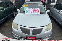 2006 Pontiac Vibe Base