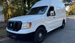 2018 Nissan NV 3500 HD SV