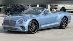 2020 Bentley Continental GTC V8