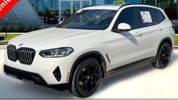 2022 BMW X3 xDrive30i