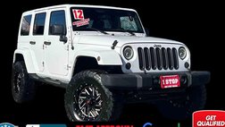 2012 Jeep Wrangler Unlimited Sahara