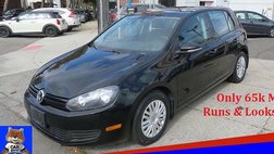 2014 Volkswagen Golf 2.5L PZEV