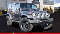2017 Jeep Wrangler Unlimited Smoky Mountain