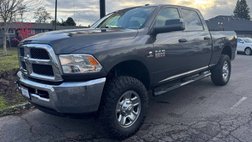 2018 Ram Ram Pickup 2500 Tradesman