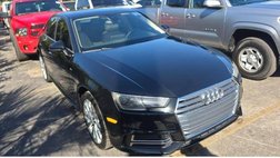2018 Audi A4 2.0T ultra Premium