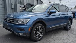 2019 Volkswagen Tiguan SEL 4Motion