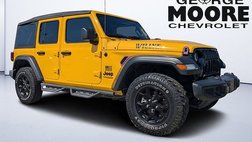 2021 Jeep Wrangler Unlimited Willys