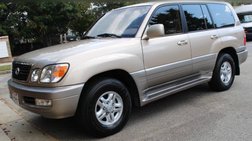 1999 Lexus LX 470 Base