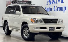 2002 Lexus LX 470 Base