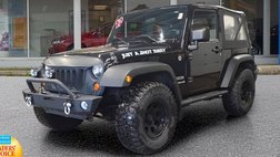 2012 Jeep Wrangler Sport