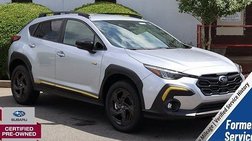 2024 Subaru Crosstrek Sport