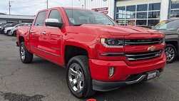 2016 Chevrolet Silverado 1500 LTZ Z71