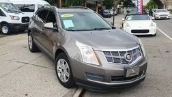 2012 Cadillac SRX Luxury Collection