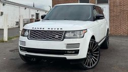 2014 Land Rover Range Rover Supercharged LWB