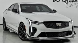 2022 Cadillac CT4-V Blackwing