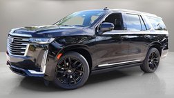 2021 Cadillac Escalade Premium Luxury Platinum