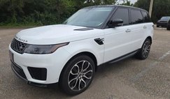 2022 Land Rover Range Rover Sport HSE Silver Edition