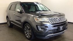 2016 Ford Explorer Platinum