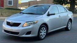 2009 Toyota Corolla S