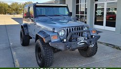2001 Jeep Wrangler Sport