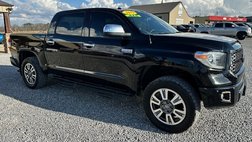 2019 Toyota Tundra Platinum