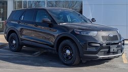 2026 Ford Explorer Police Interceptor Utility