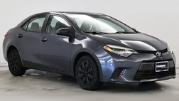 2015 Toyota Corolla LE