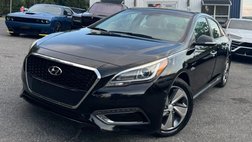 2017 Hyundai Sonata Hybrid Limited