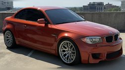 2011 BMW 1 Series M