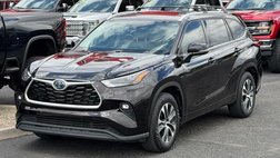 2022 Toyota Highlander Hybrid XLE