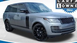 2021 Land Rover Range Rover P400 HSE Westminster Edition