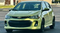 2017 Chevrolet Sonic Premier Manual